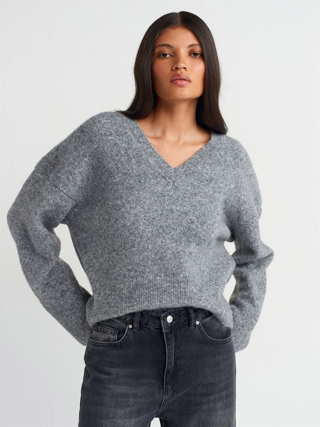 V-Neck Sweater
