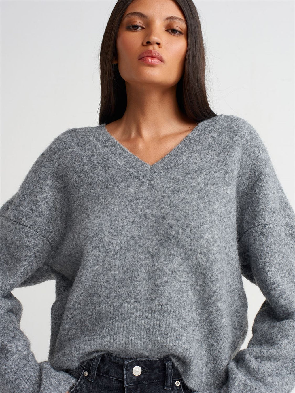 V-Neck Sweater