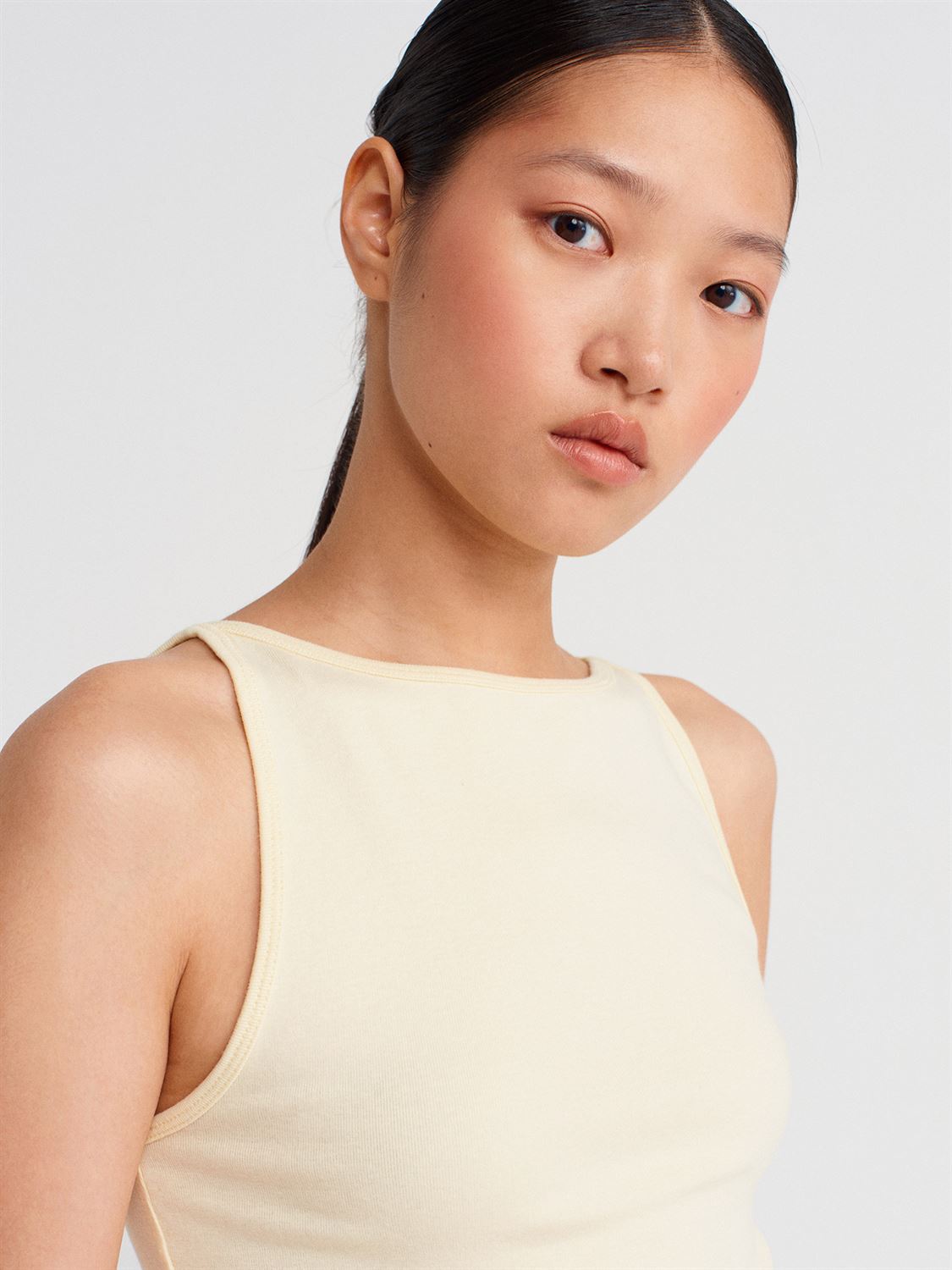Boat Neck Top