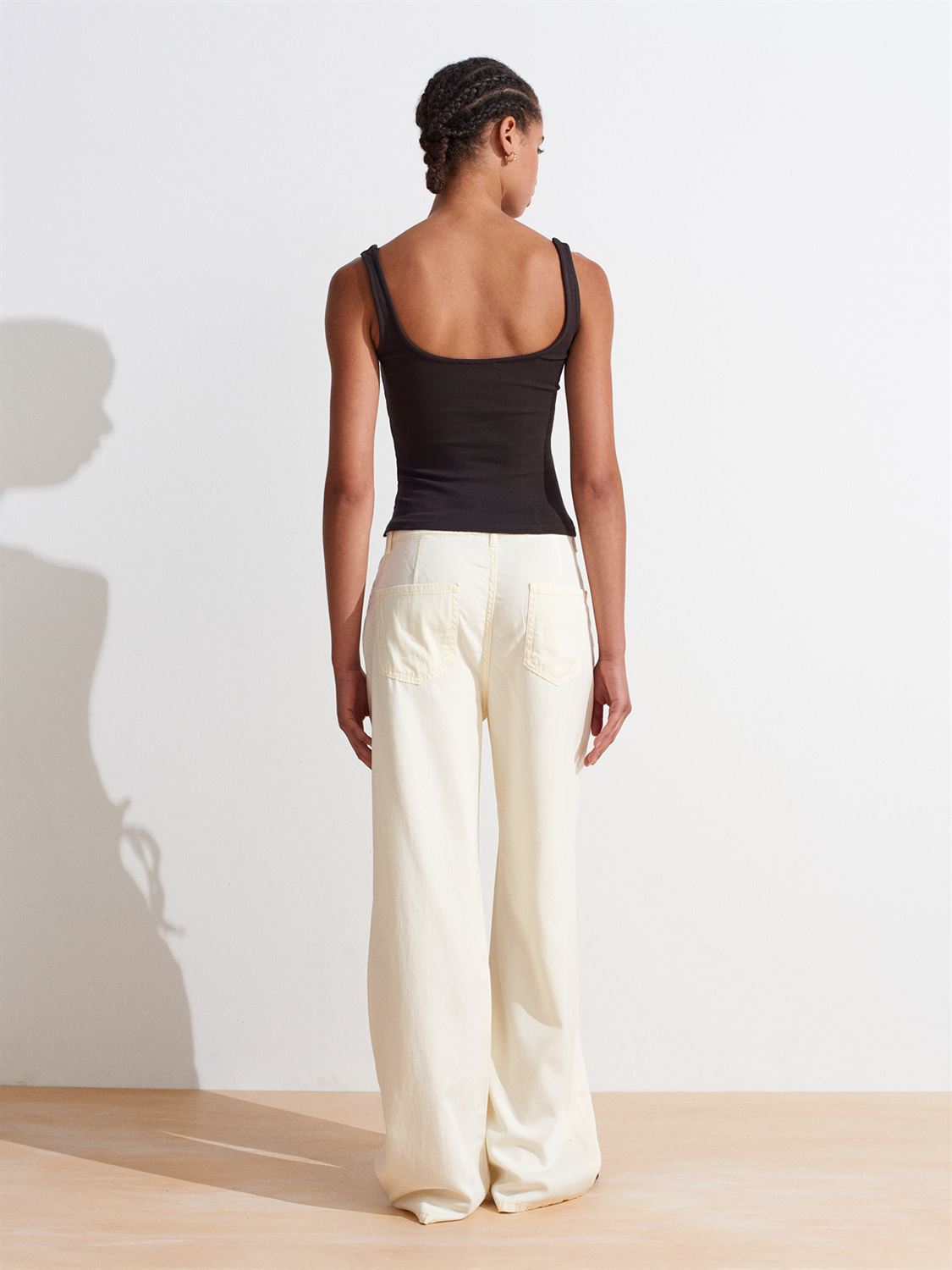 Square-Neck Top
