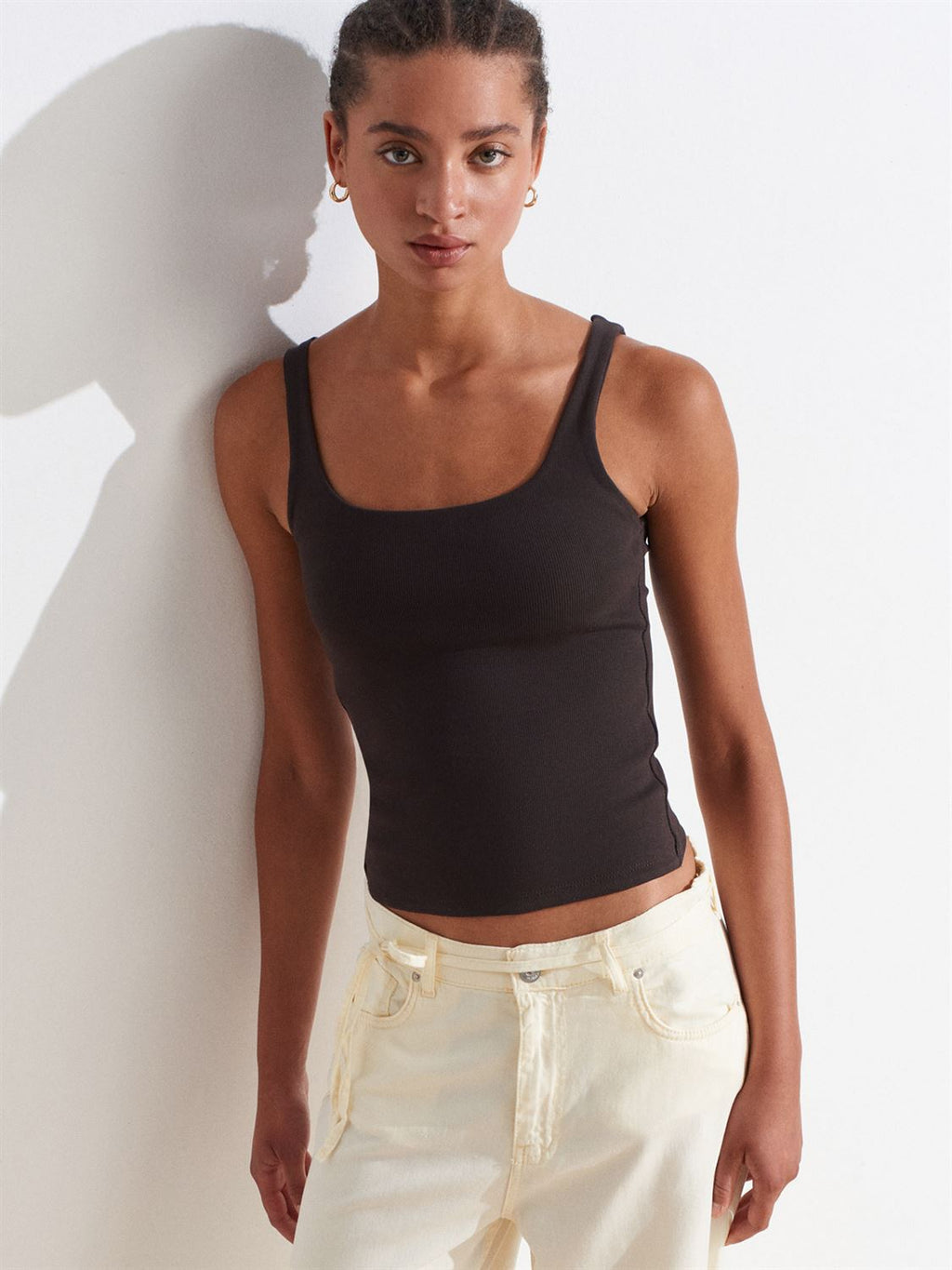 Square-Neck Top
