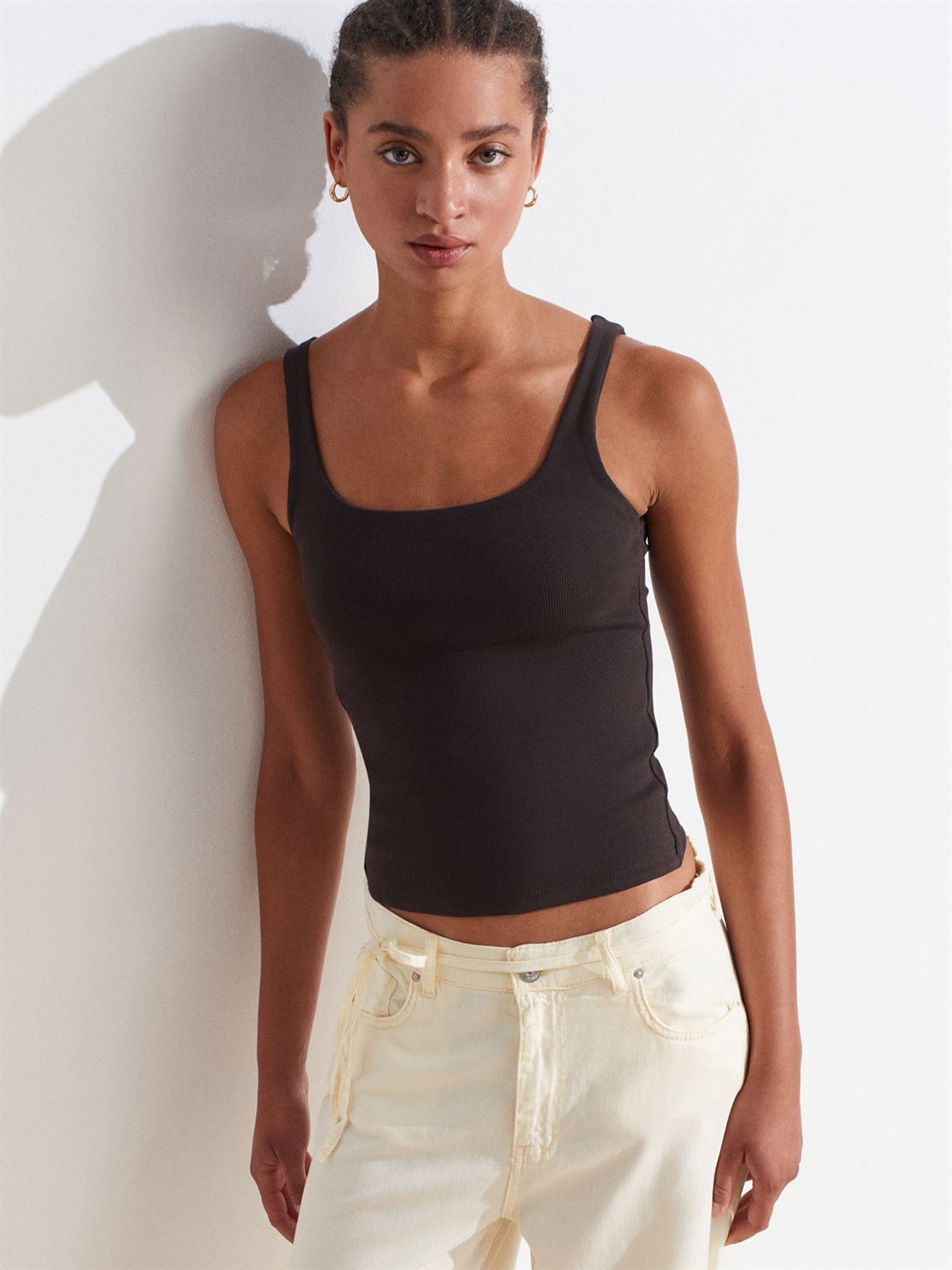Square-Neck Top