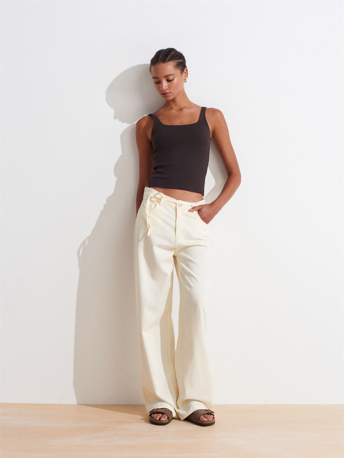 Square-Neck Top