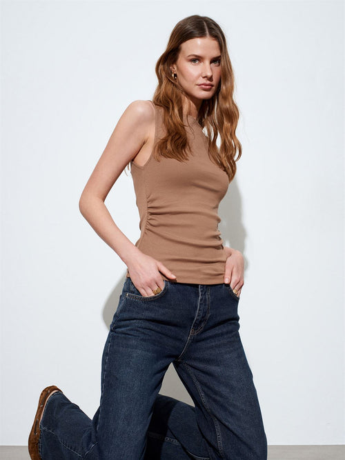Boat Neck Tank Top