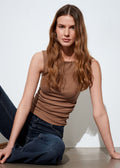 Boat Neck Tank Top