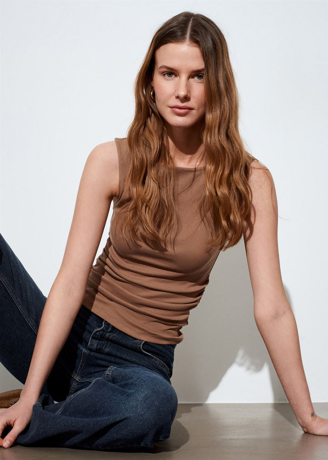 Boat Neck Tank Top