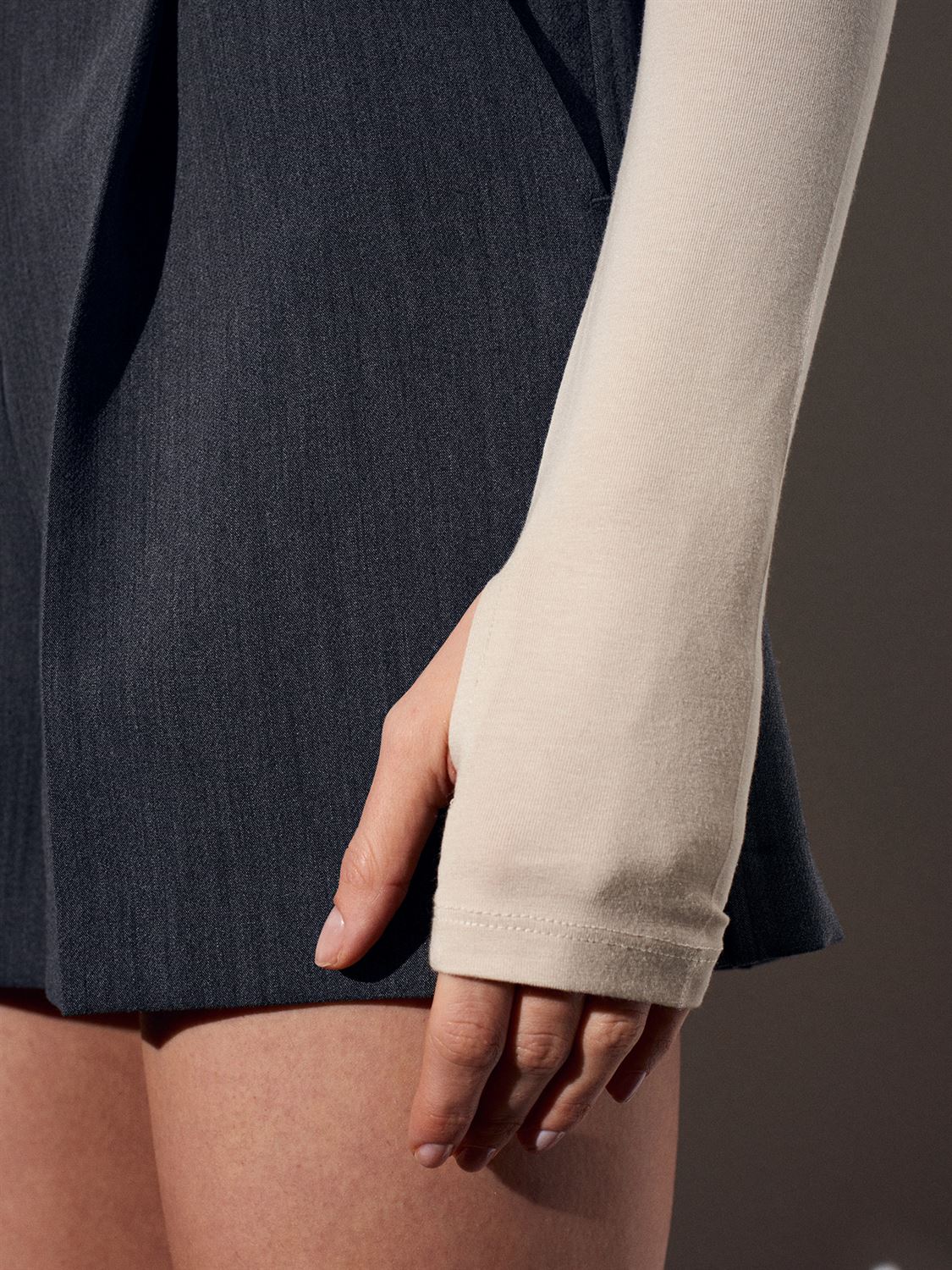 Rushed Off-Shoulder Top