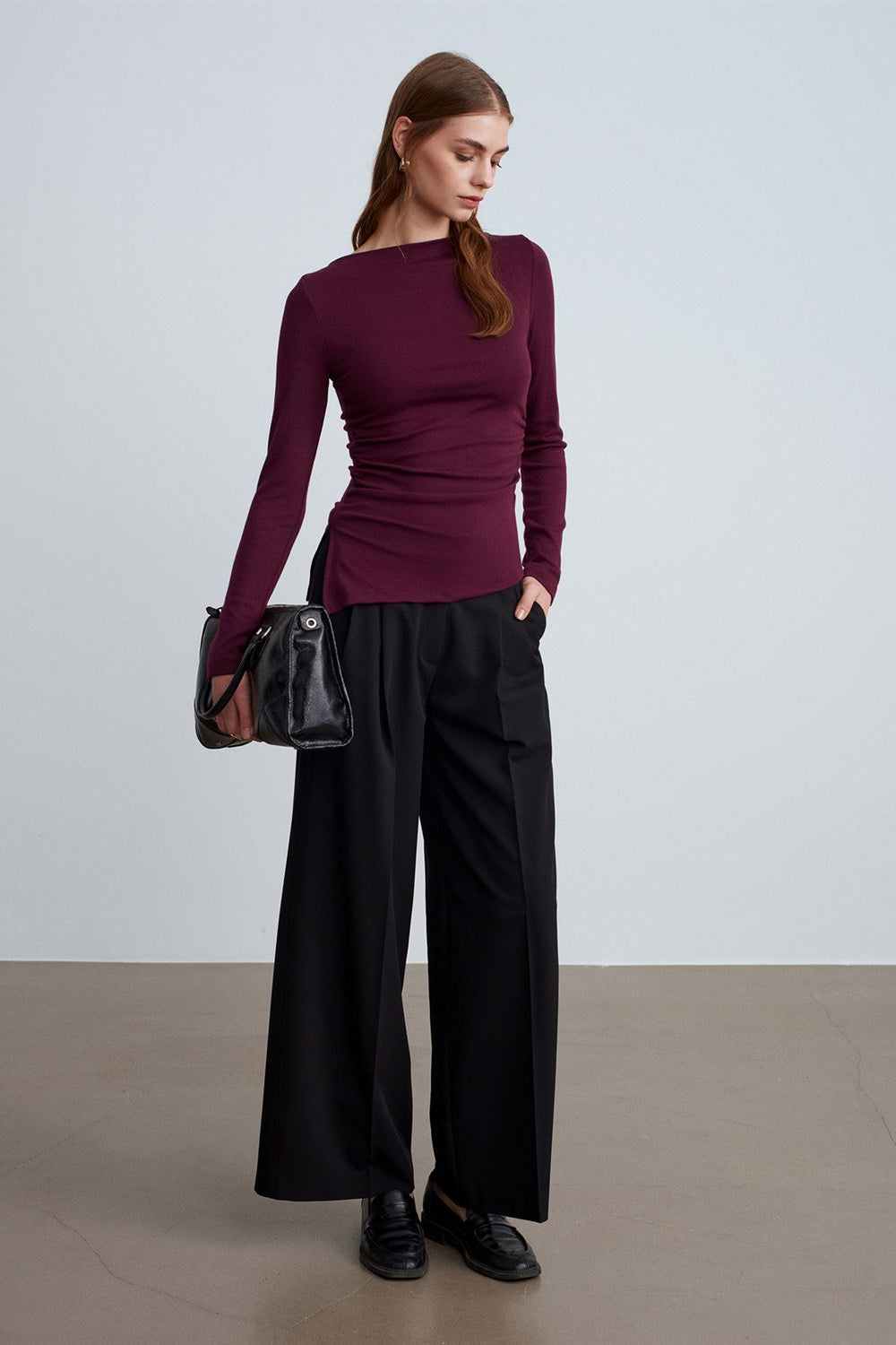 Asymmetric Fitted Top