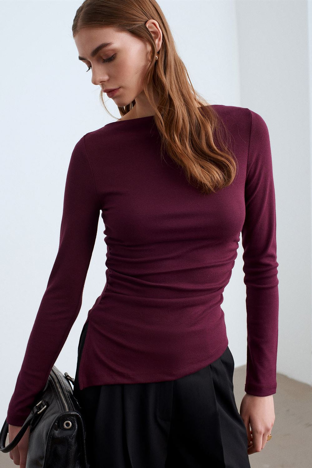 Asymmetric Fitted Top