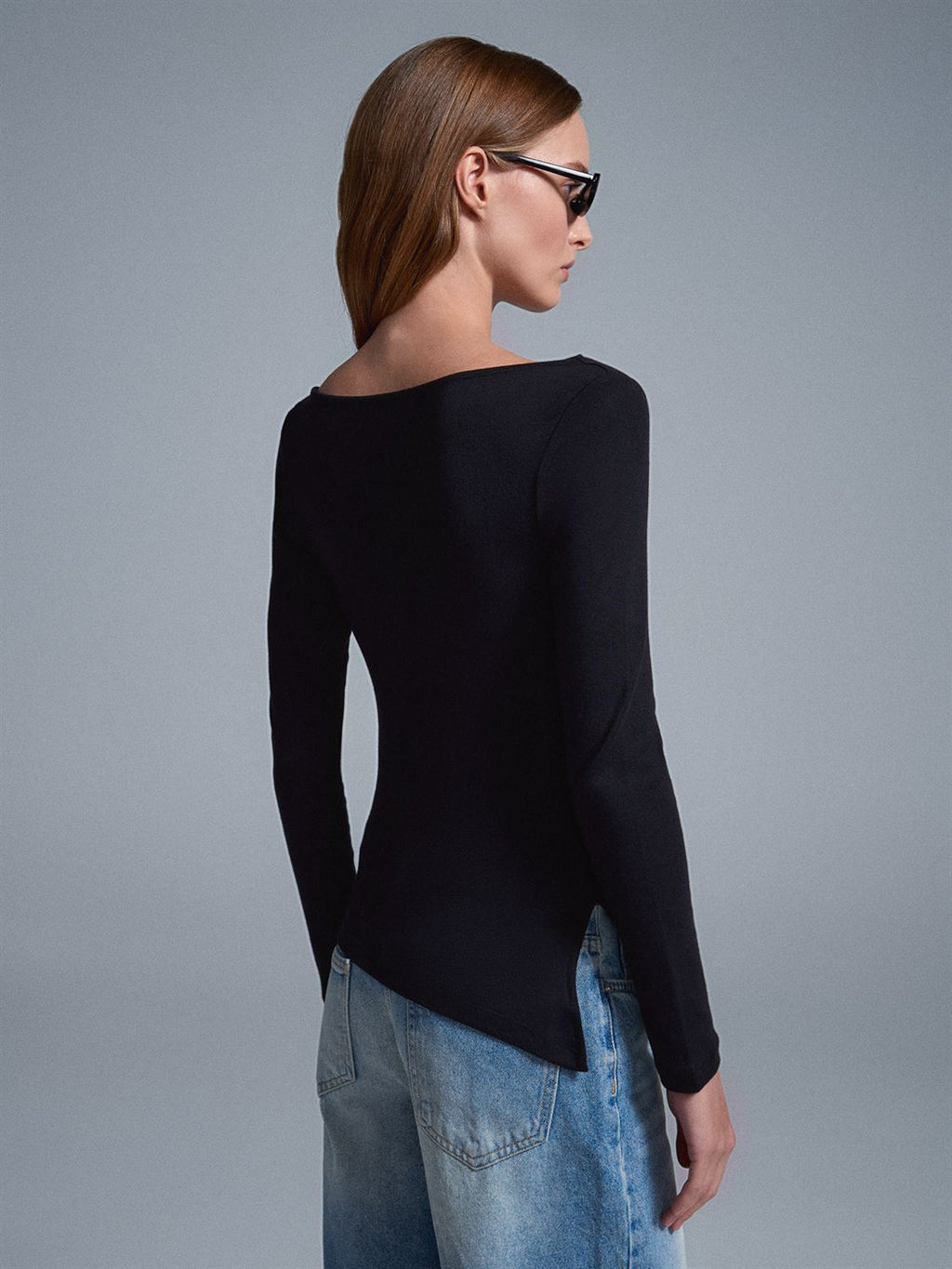 Asymmetric Fitted Top