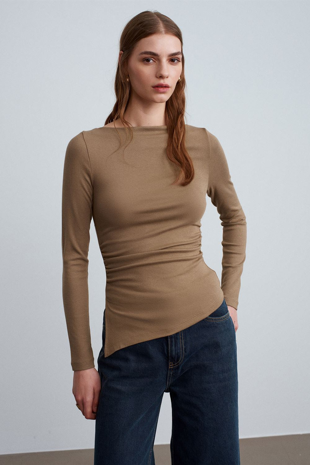 Asymmetric Fitted Top