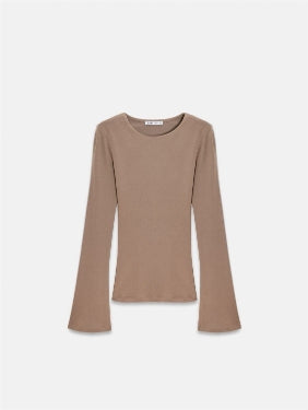 Fitted Long Sleeve Top