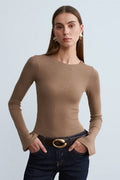 Fitted Long Sleeve Top