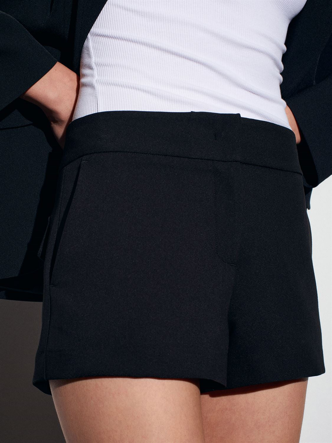 Tailored Mini shorts