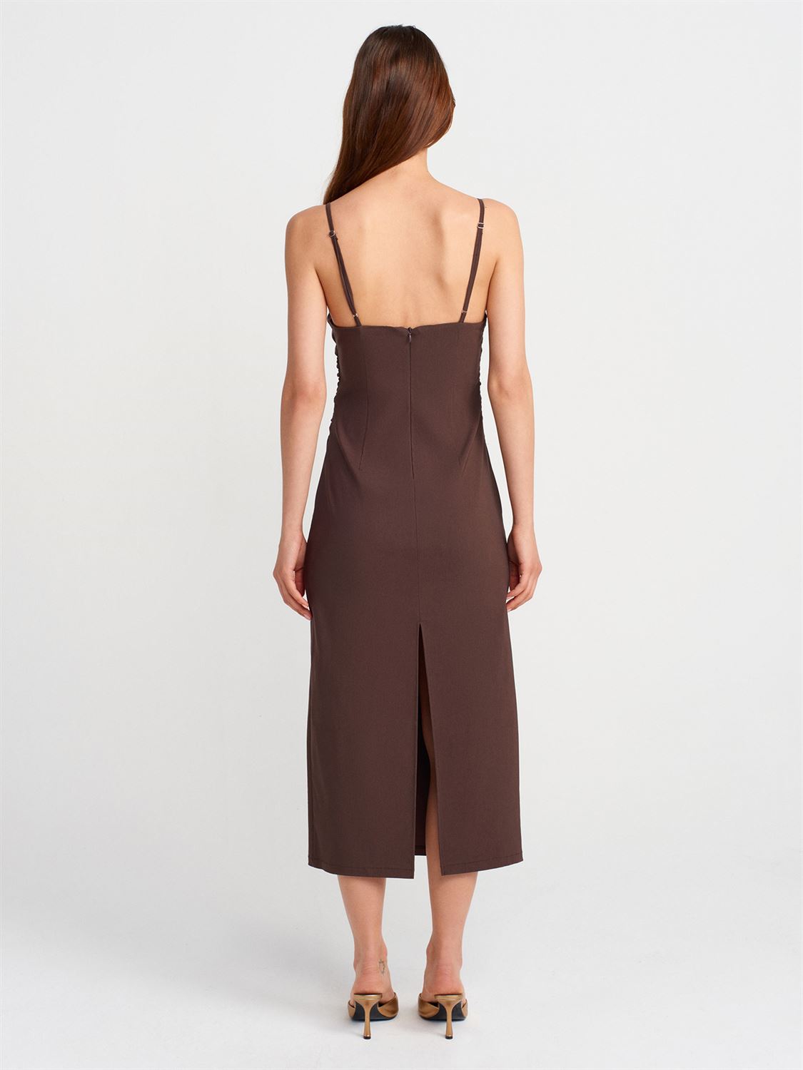 Fitted Midi Dress