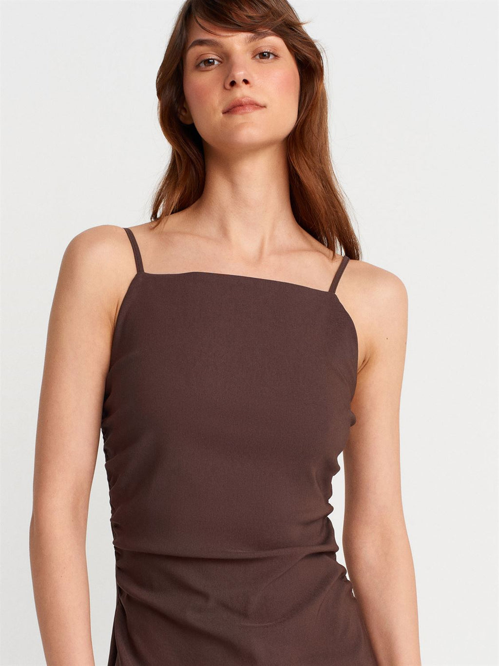 Fitted Midi Dress