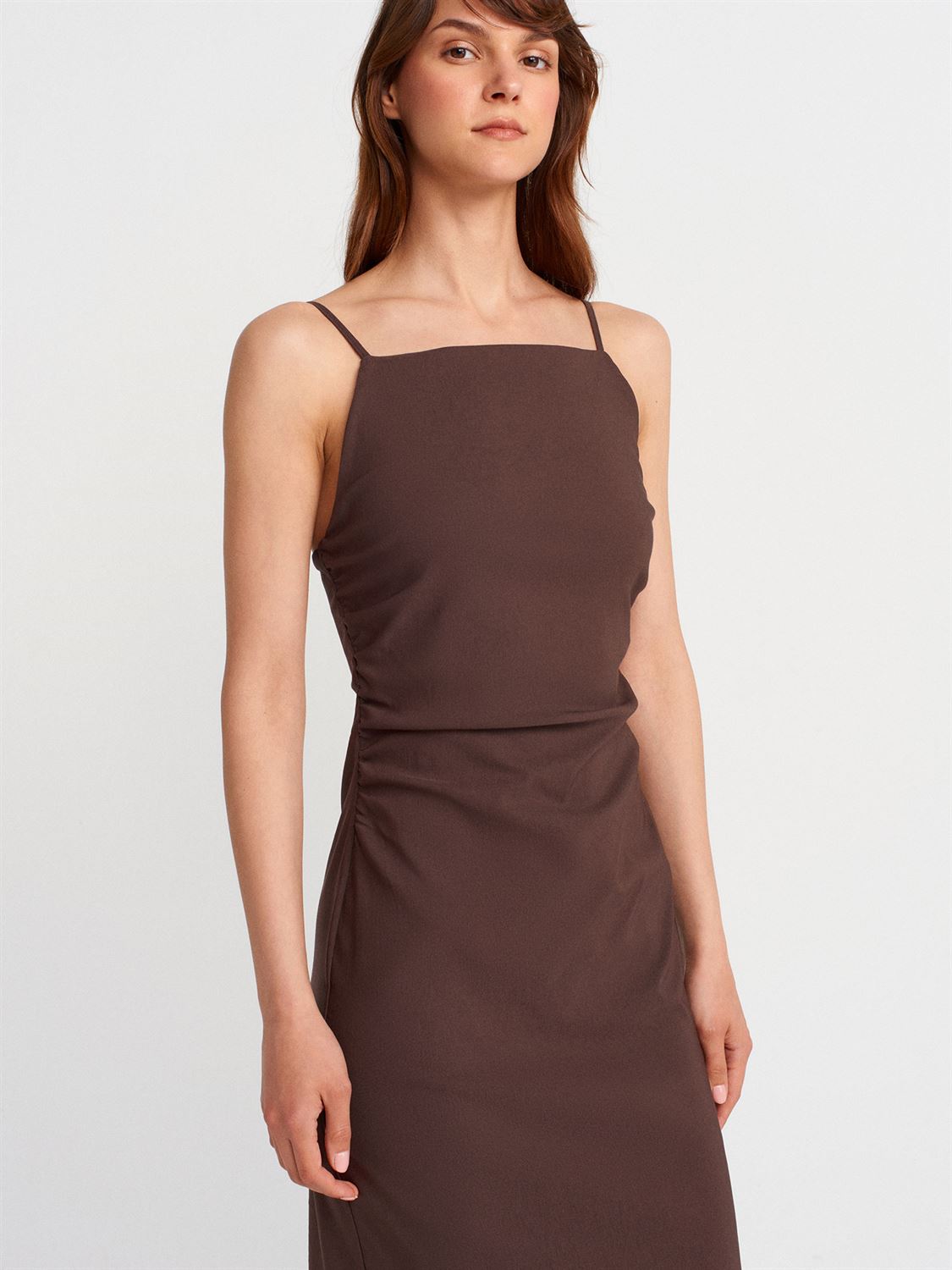 Fitted Midi Dress