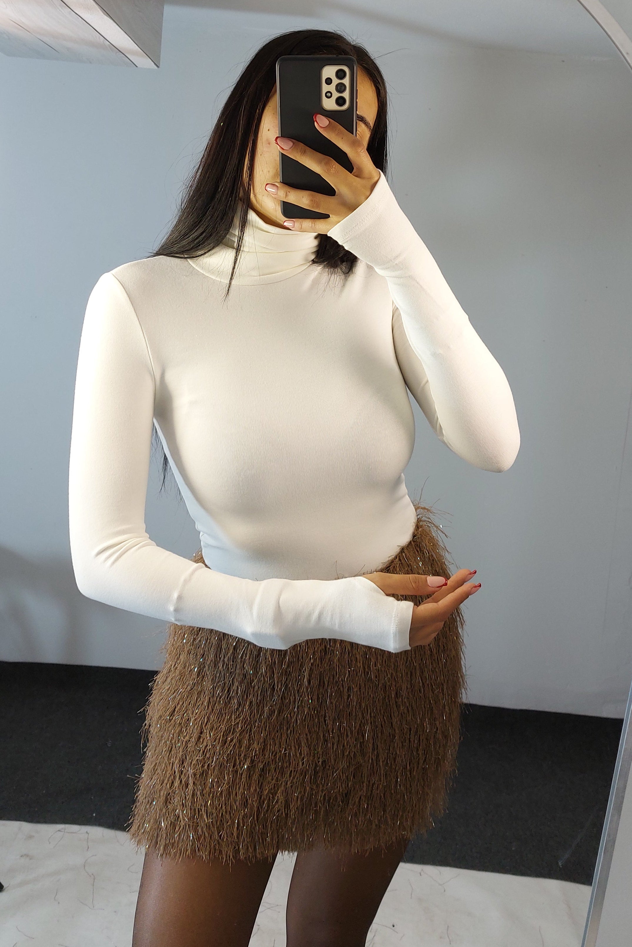 Fitted Turtleneck