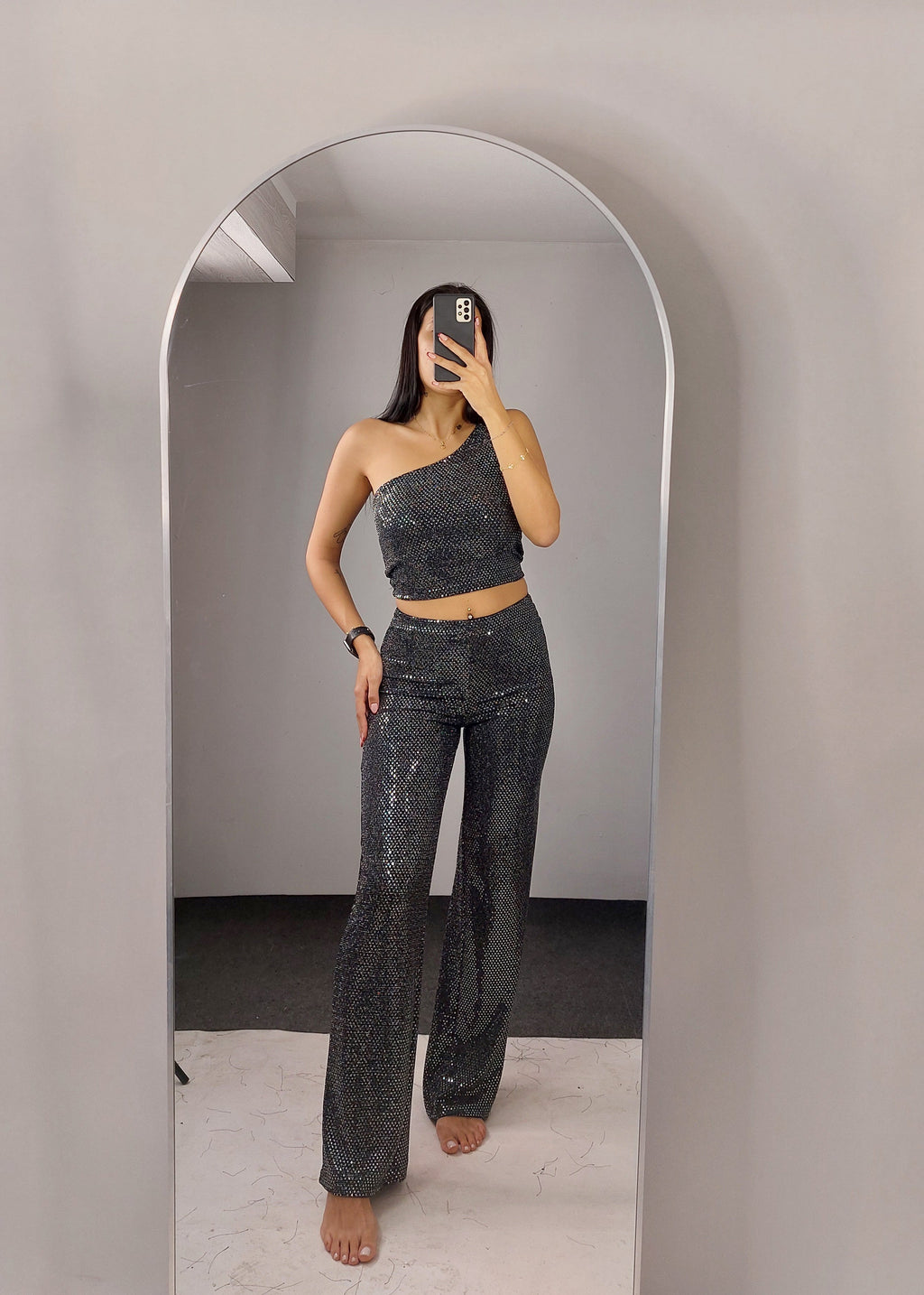 Sequin Pants