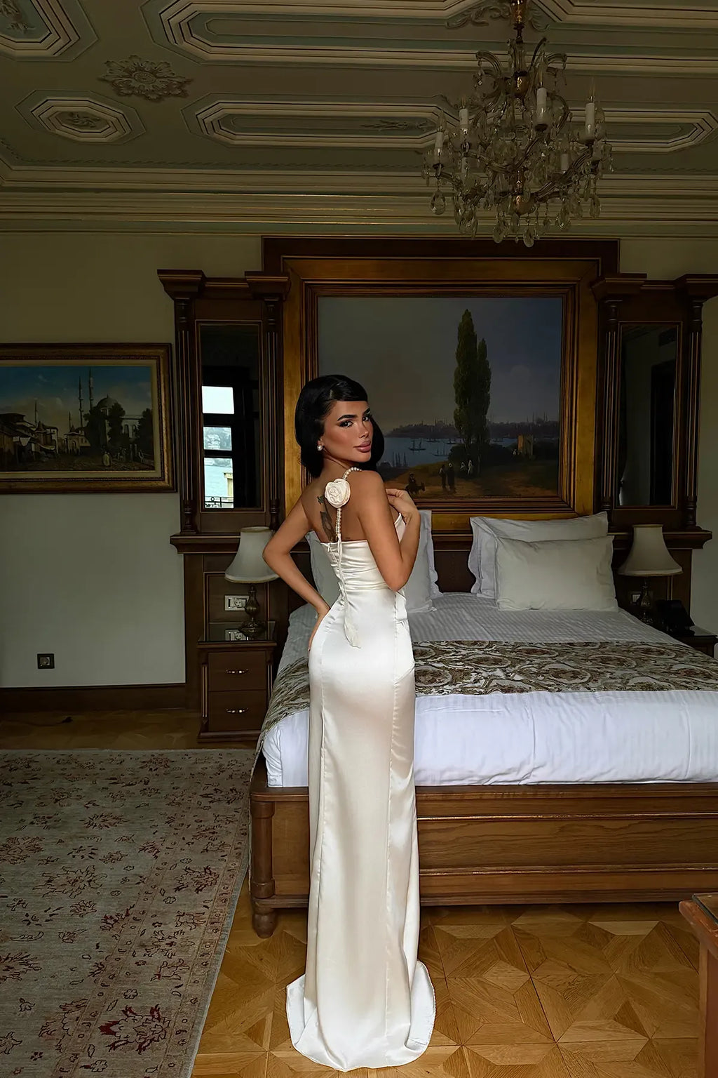 Dress With Bow Detail