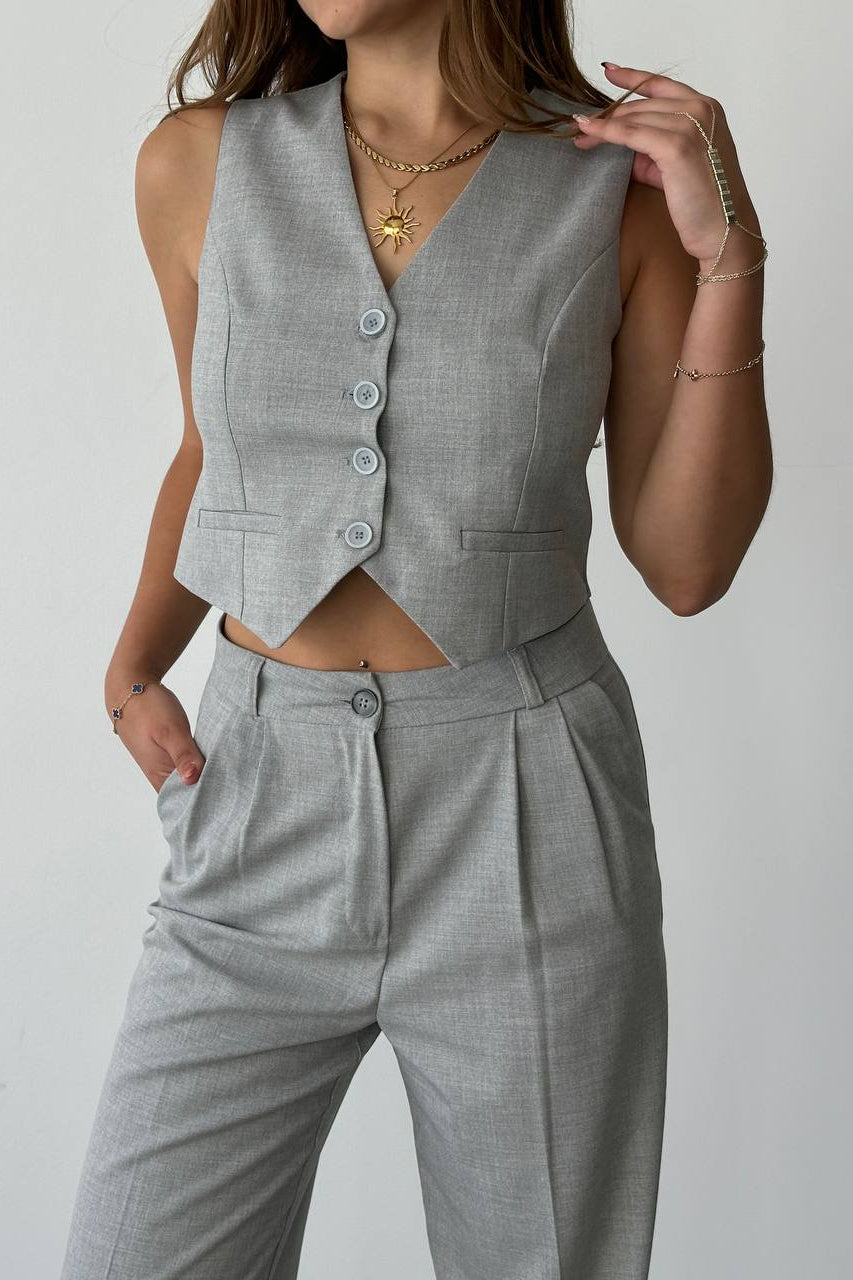 Regular Fit Vest