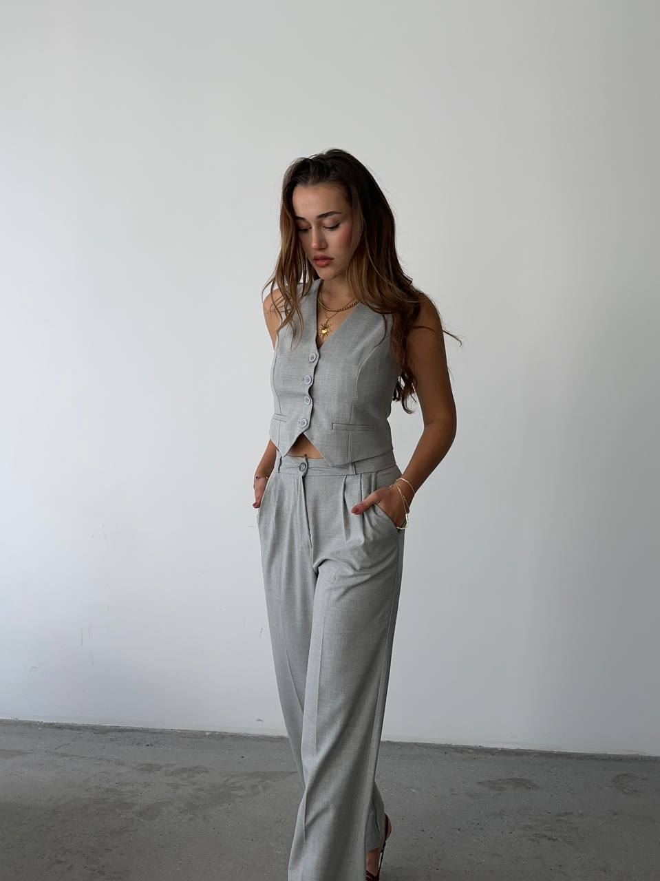Regular Fit Vest