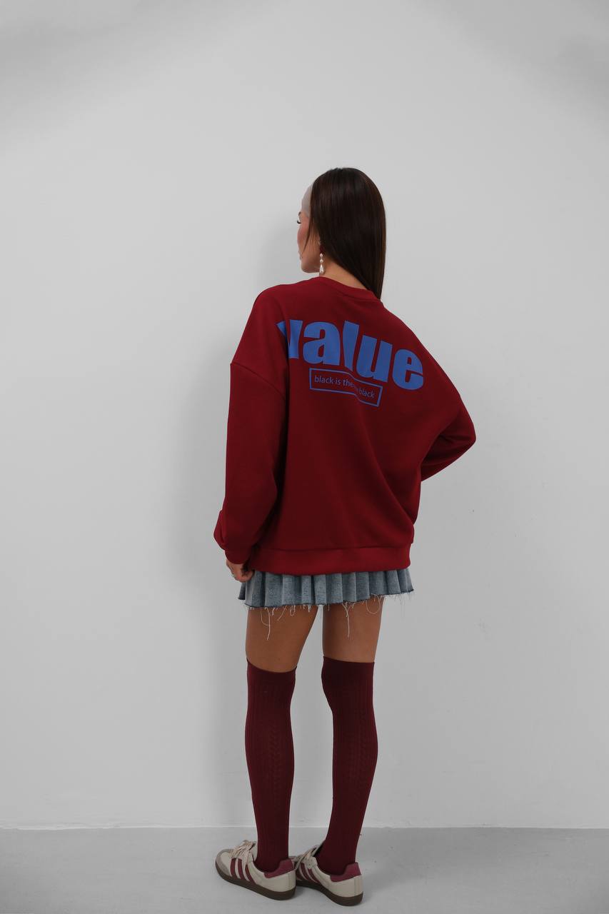 Relaxed Fit Sweatshirt