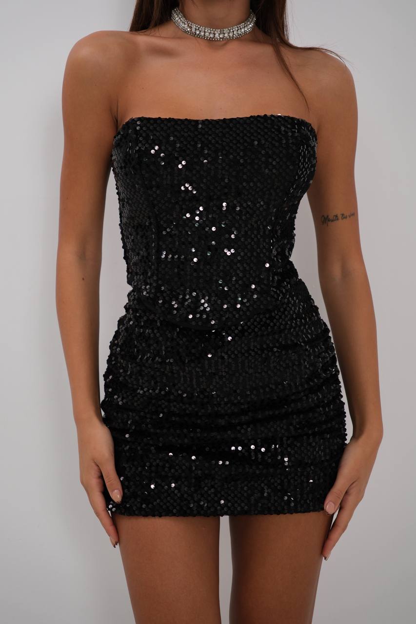 Sequins Skirt Set