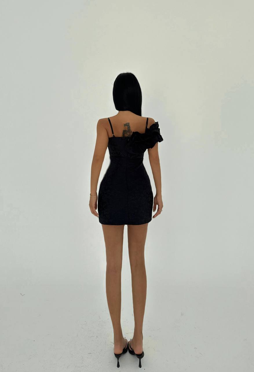 Ruffle Mini Dress