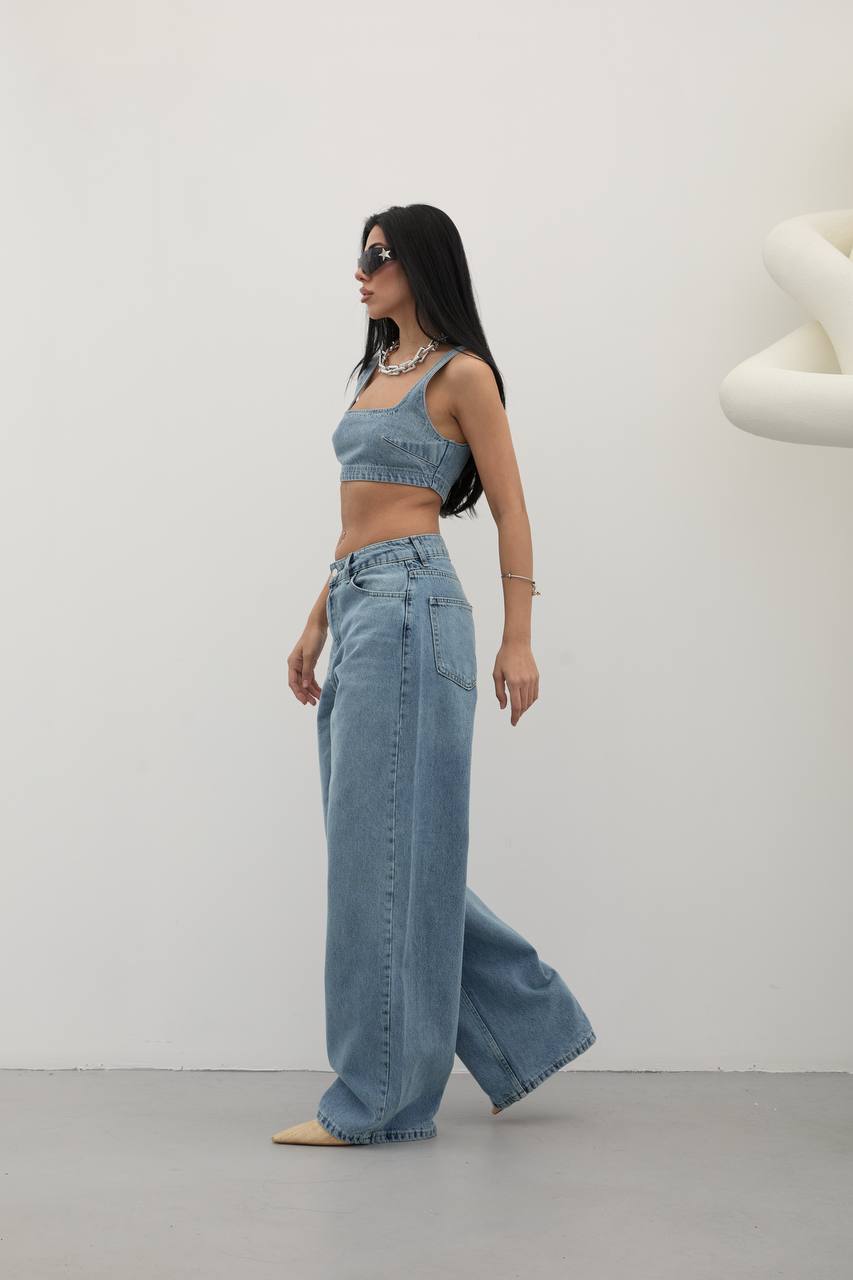 Loose Fit Baggy Jeans