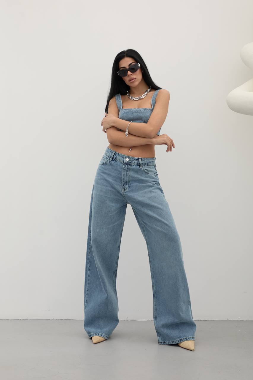 Loose Fit Baggy Jeans