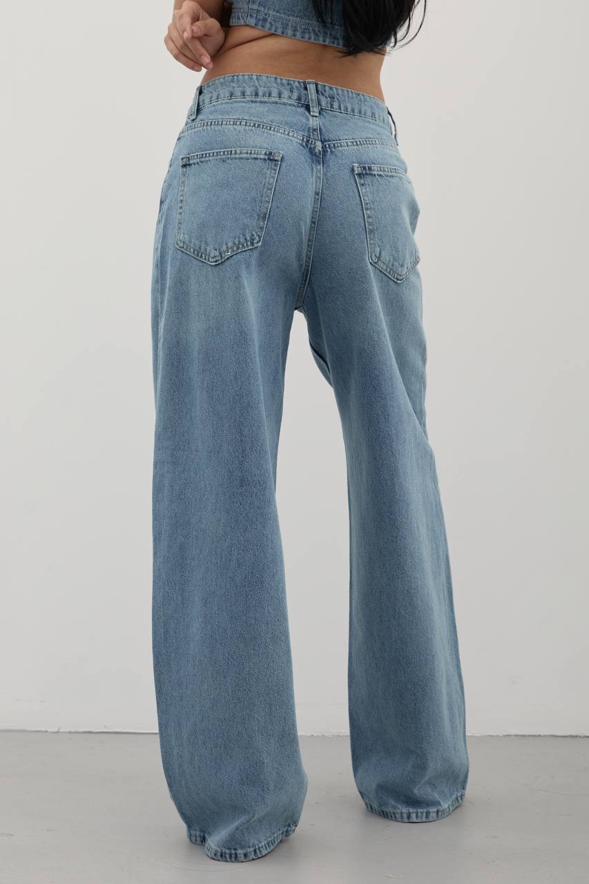 Loose Fit Baggy Jeans