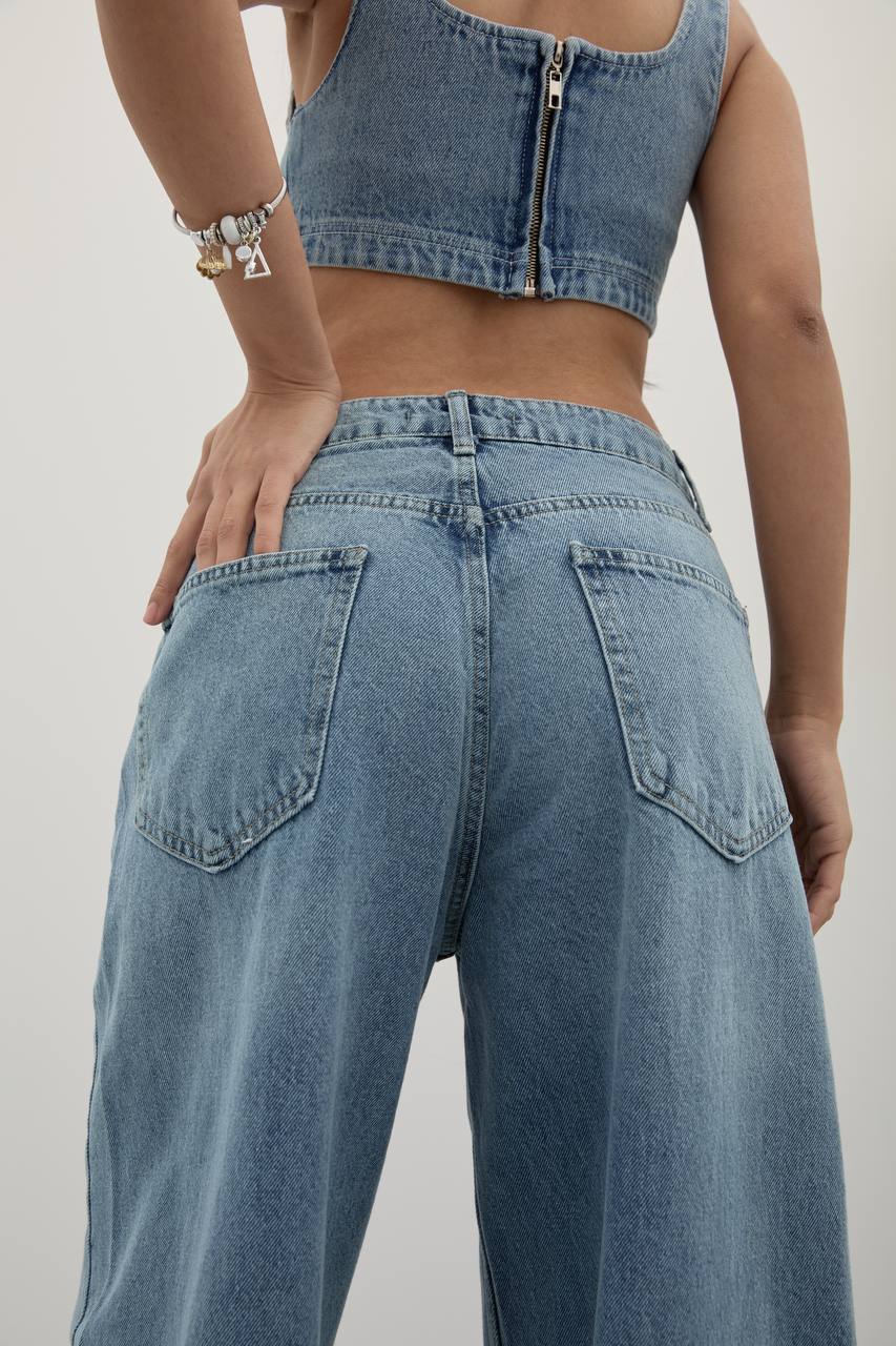 Loose Fit Baggy Jeans