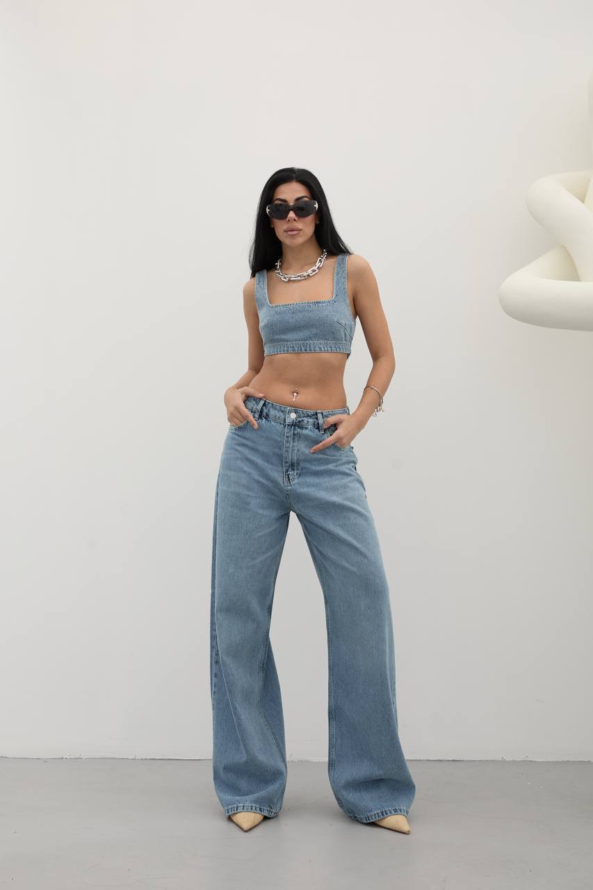 Loose Fit Baggy Jeans