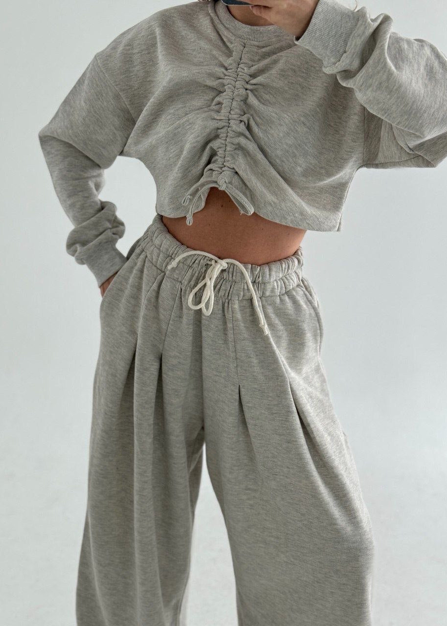 Wide-Leg Tracksuit