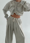 Wide-Leg Tracksuit