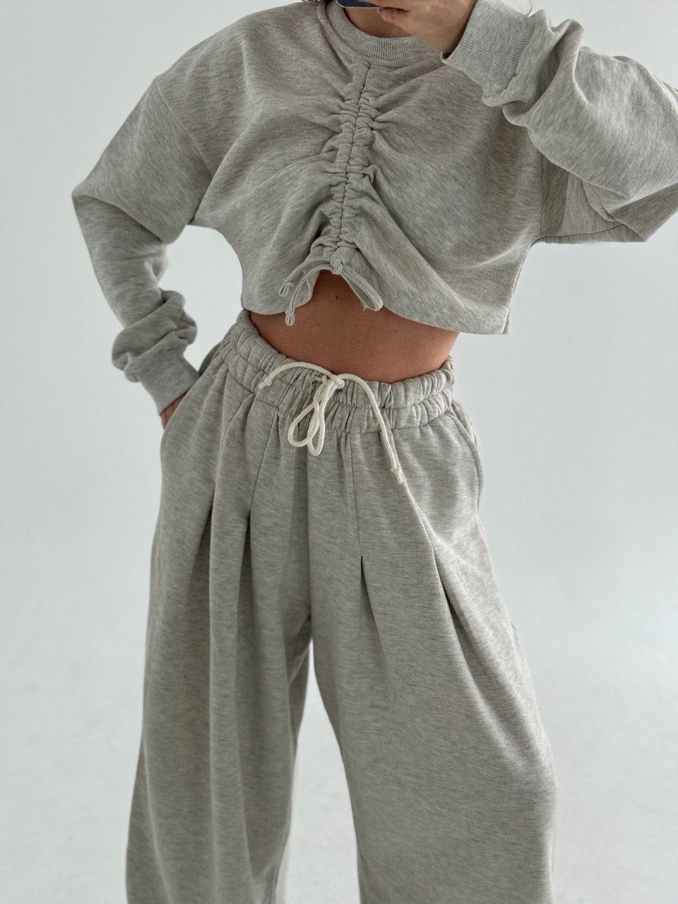 Wide-Leg Tracksuit
