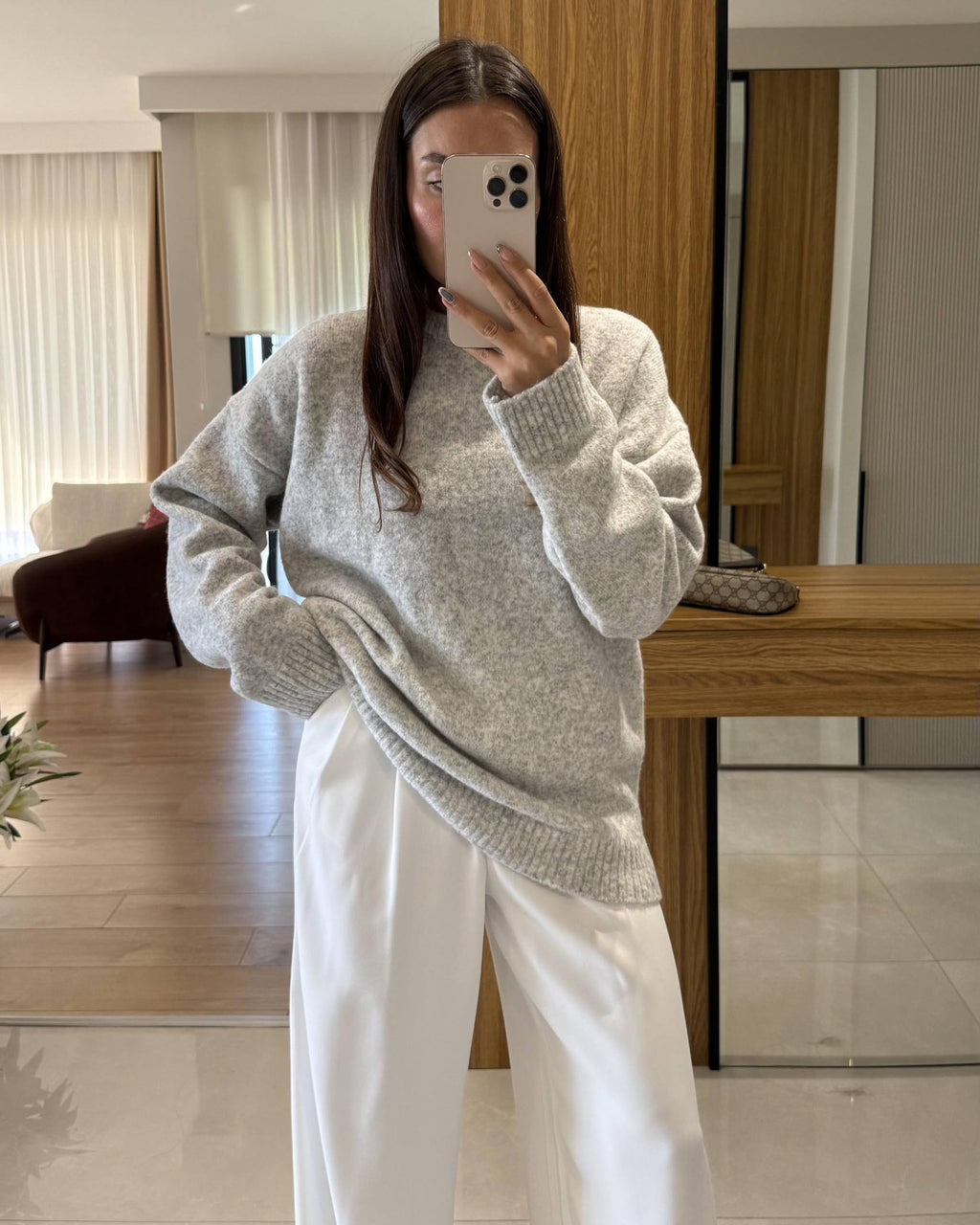 Plane Knit Jumper
