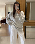 Plane Knit Jumper