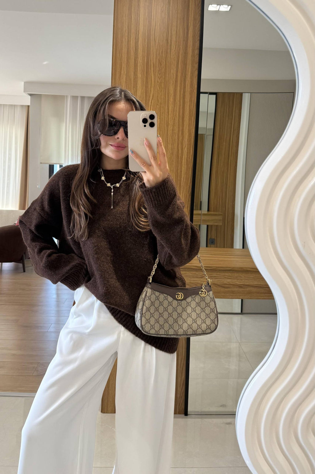 Plane Knit Jumper