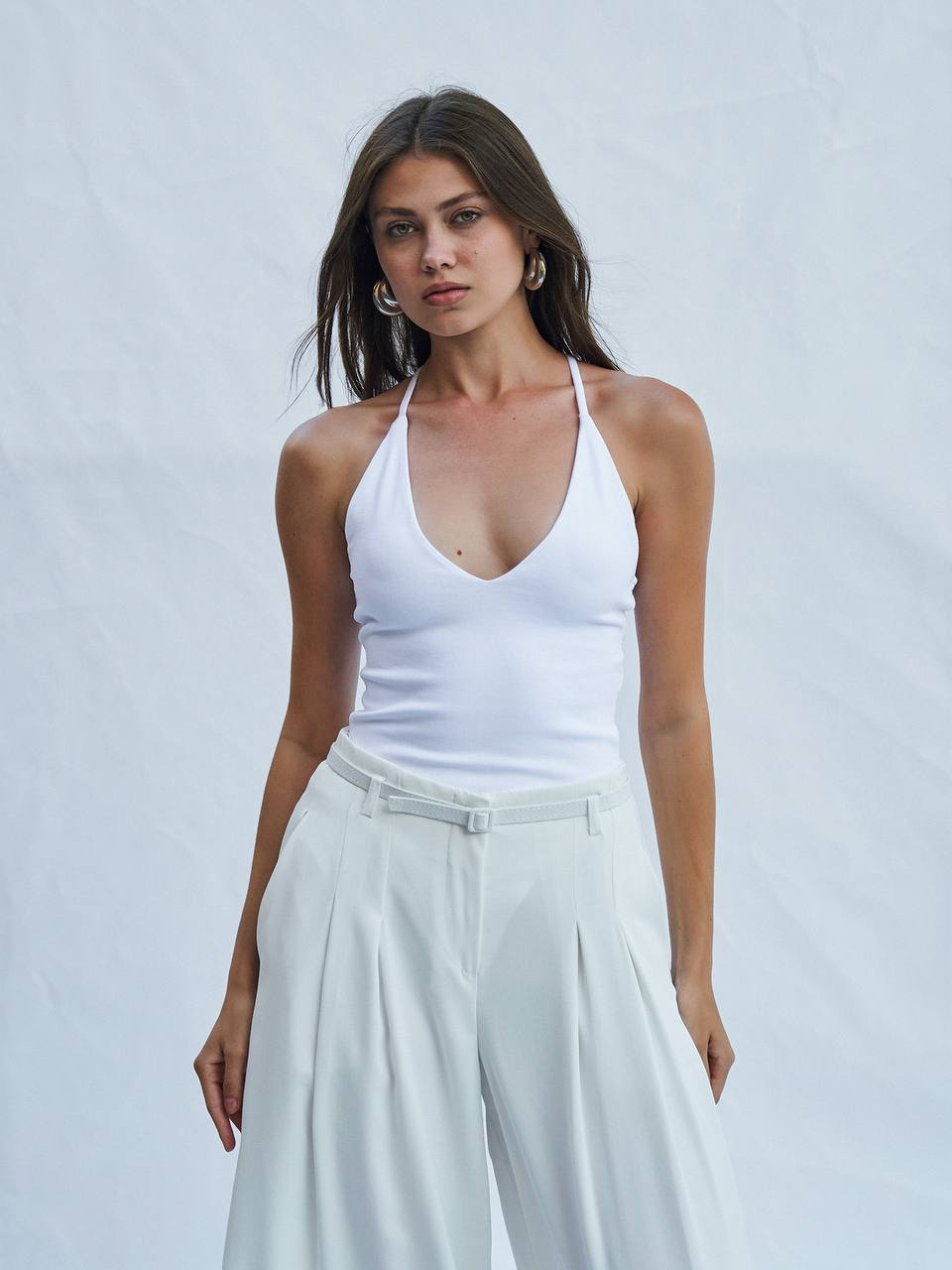 V-Neck Bodysuit