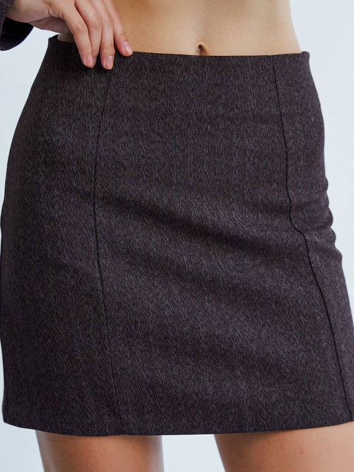 Classic Mini Skirt