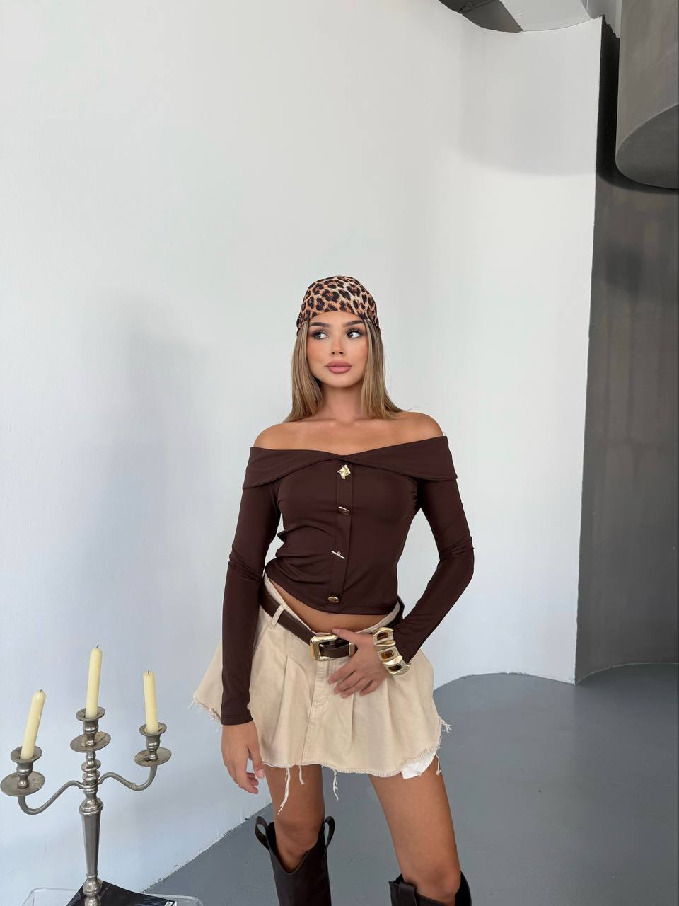 Off-Shoulder Top