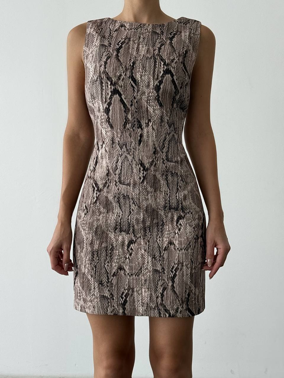Open Back Dress