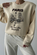 Paris Graphic Sweatshirt