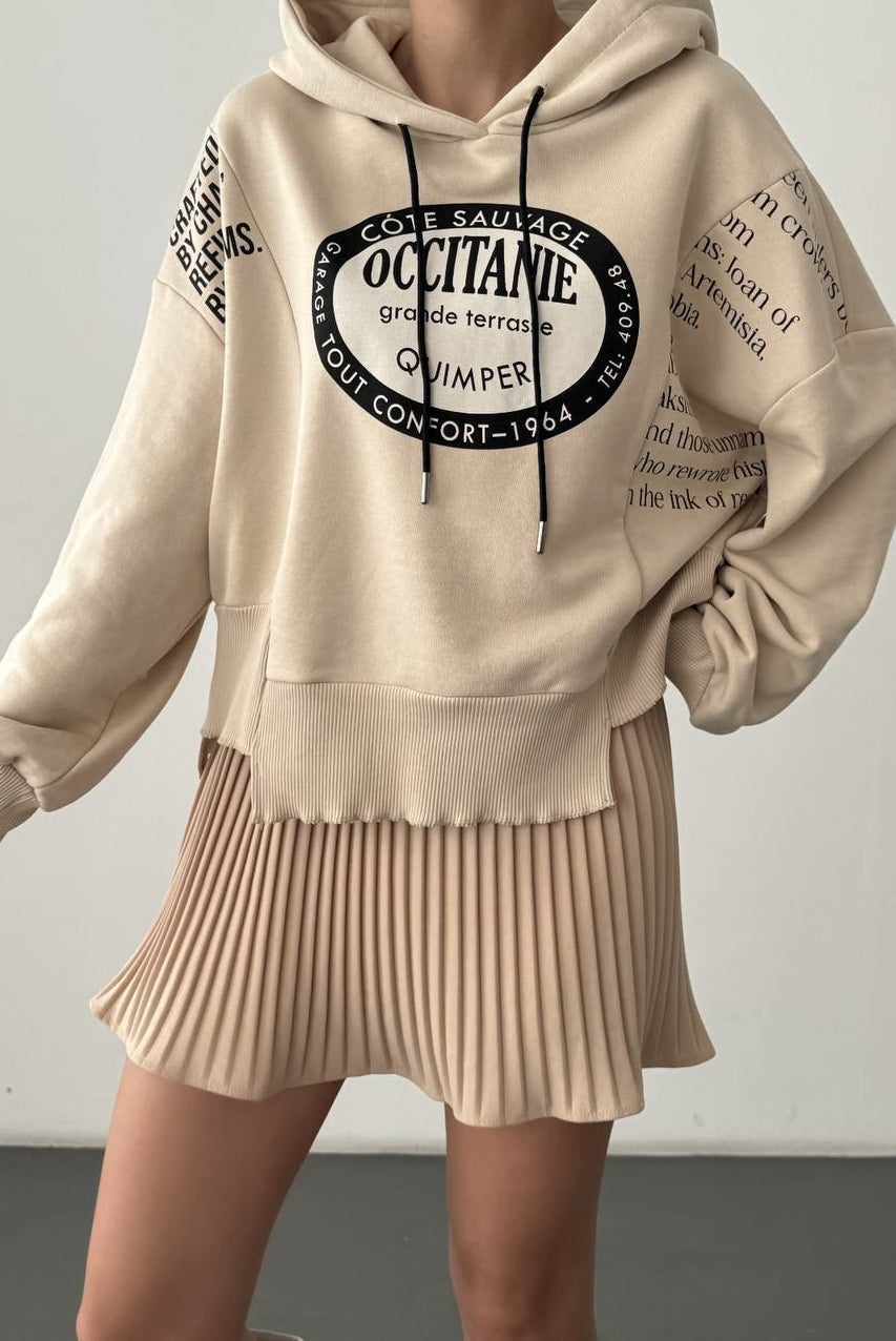 Occitanie Graphic Hoodie