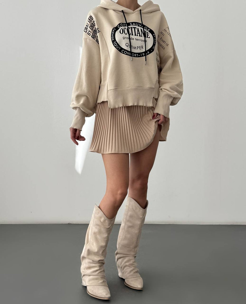 Occitanie Graphic Hoodie