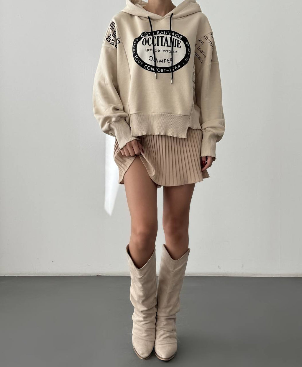 Occitanie Graphic Hoodie