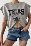 Sleeveless Sweatshirt