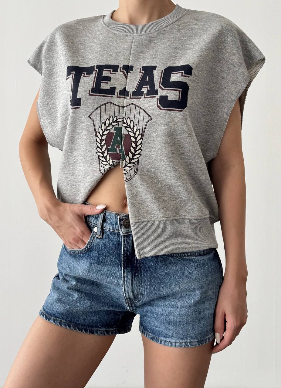 Sleeveless Sweatshirt